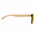 Солнцезащитные очки с бамбуковыми дужками
