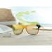 Солнцезащитные очки с бамбуковыми дужками