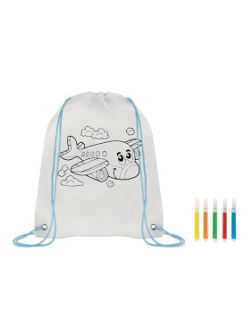 Нетканый мешок на шнурке