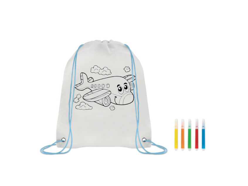 Нетканый мешок на шнурке