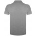 Рубашка поло мужская PRIME MEN 200 серый меланж