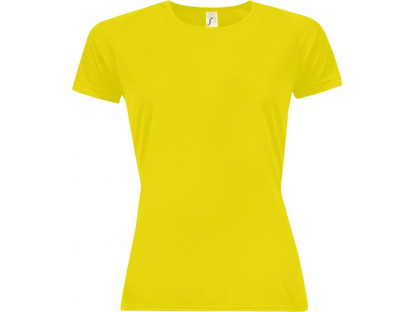 Футболка женская Sporty Women 140, желтый неон
