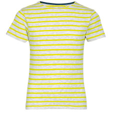 Футболка детская MILES KIDS серый с желтым