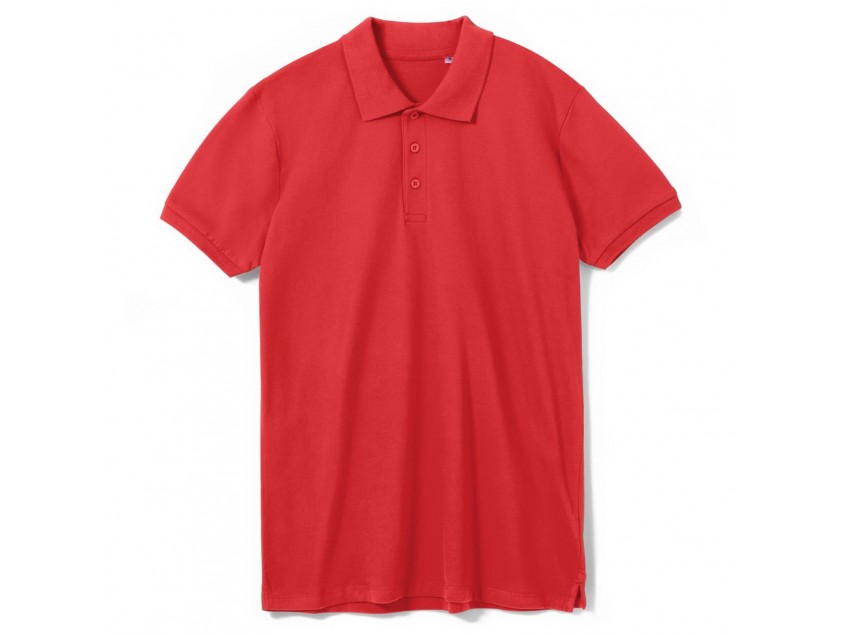 Рубашка поло мужская PHOENIX MEN, красная