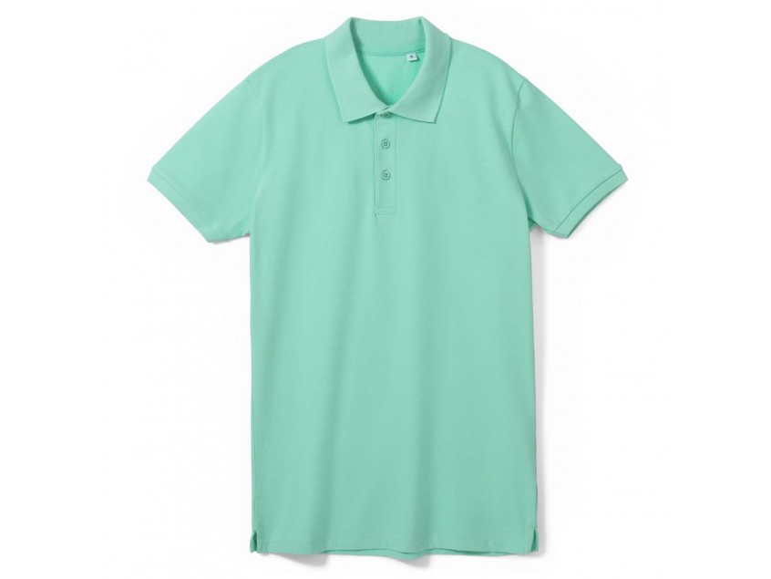 Рубашка поло мужская Phoenix Men, зеленая мята