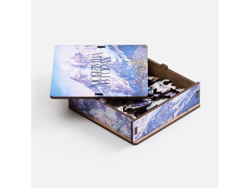 Деревянный пазл в шкатулке PuzzleBox на заказ