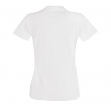 Футболка женская Imperial Fit Women, белая