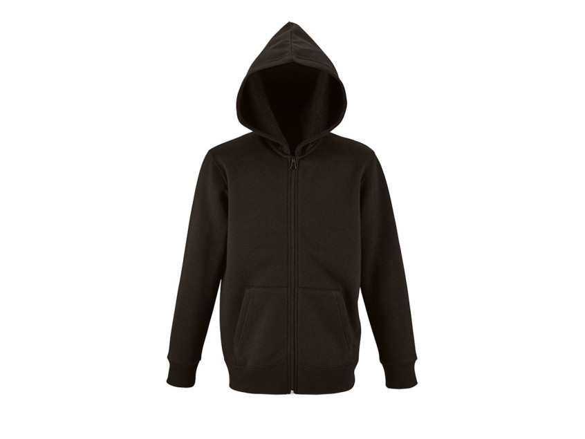 Толстовка детская Stone Kids, черная