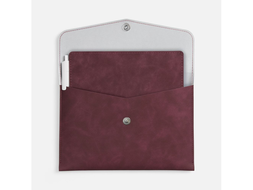 Набор Urban Folder, бордовый