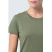 Футболка женская REGENT FIT WOMEN, меланж хаки