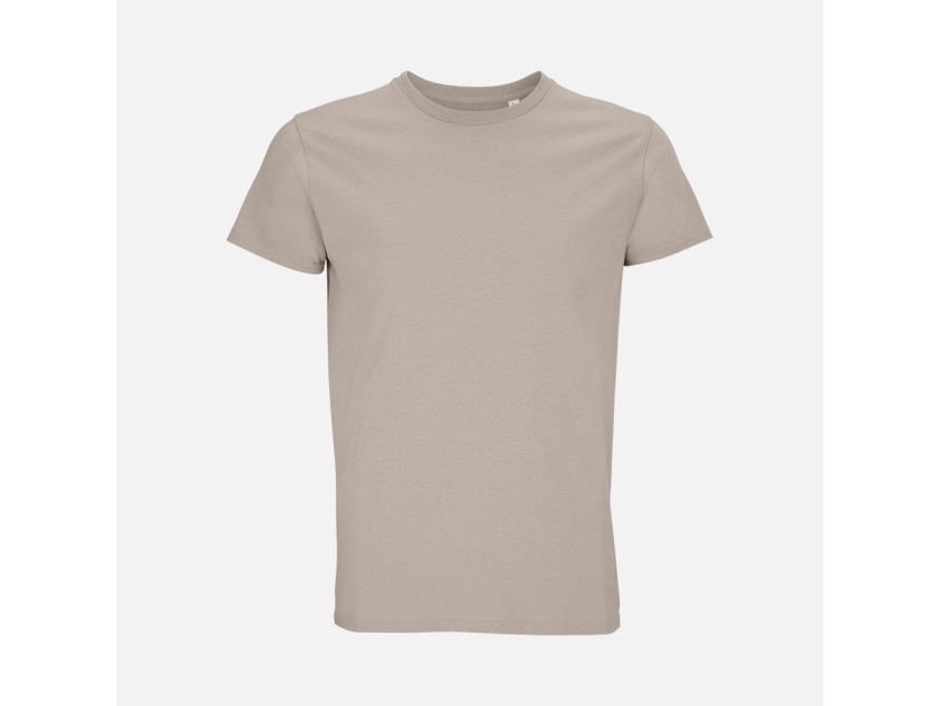 Футболка мужская Pioneer Men, серо-бежевая