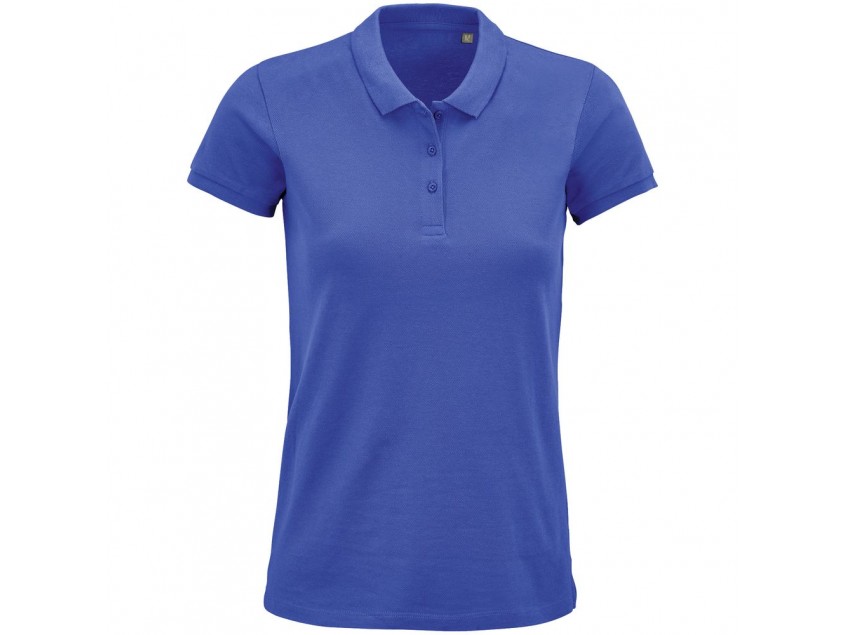 Рубашка поло женская Planet Women, ярко-синяя