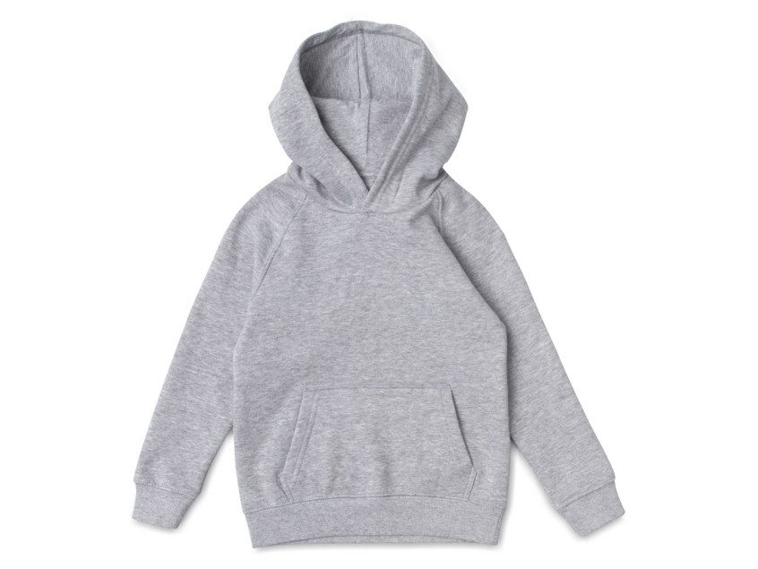 Толстовка детская Stellar Kids, серый меланж