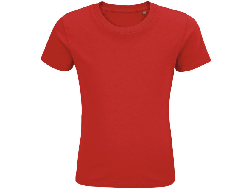 Футболка детская Pioneer Kids, красная