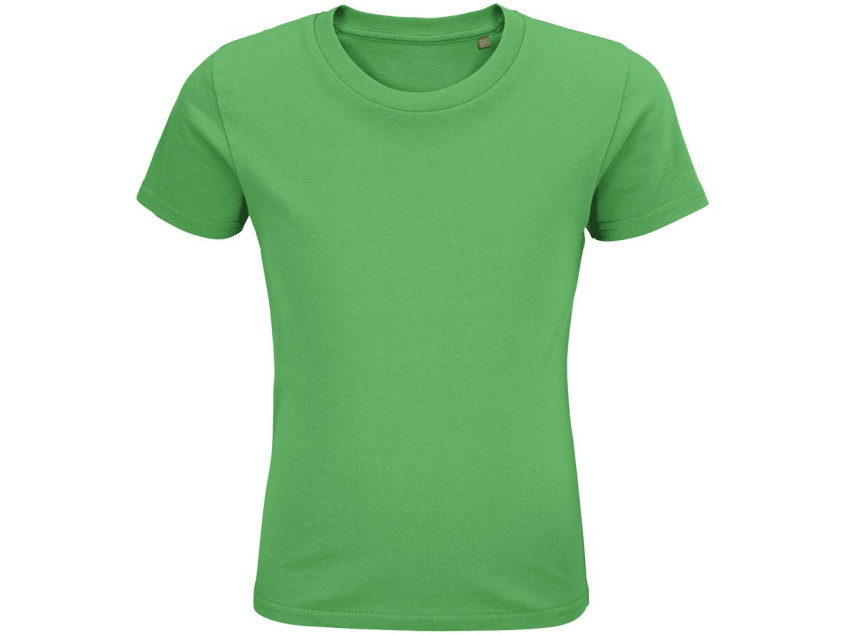 Футболка детская Pioneer Kids, ярко-зеленая