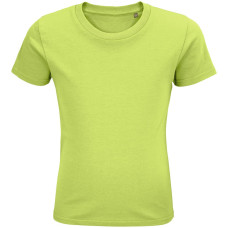 Футболка детская Pioneer Kids, зеленое яблоко