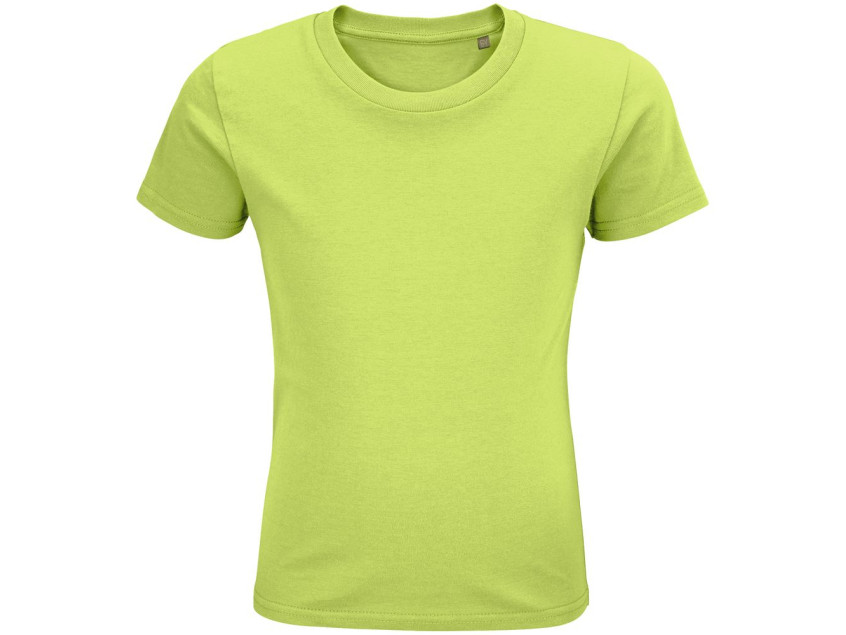 Футболка детская Pioneer Kids, зеленое яблоко