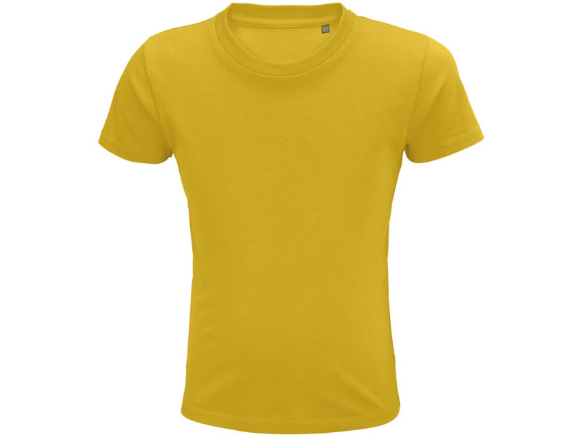 Футболка детская Pioneer Kids, желтая