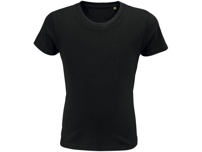 Футболка детская Pioneer Kids, черная