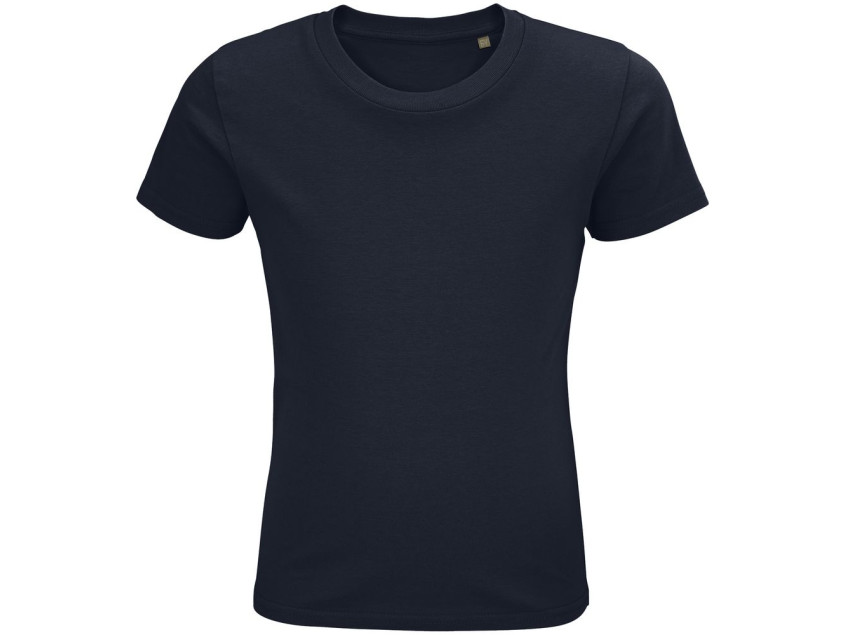 Футболка детская Pioneer Kids, темно-синяя