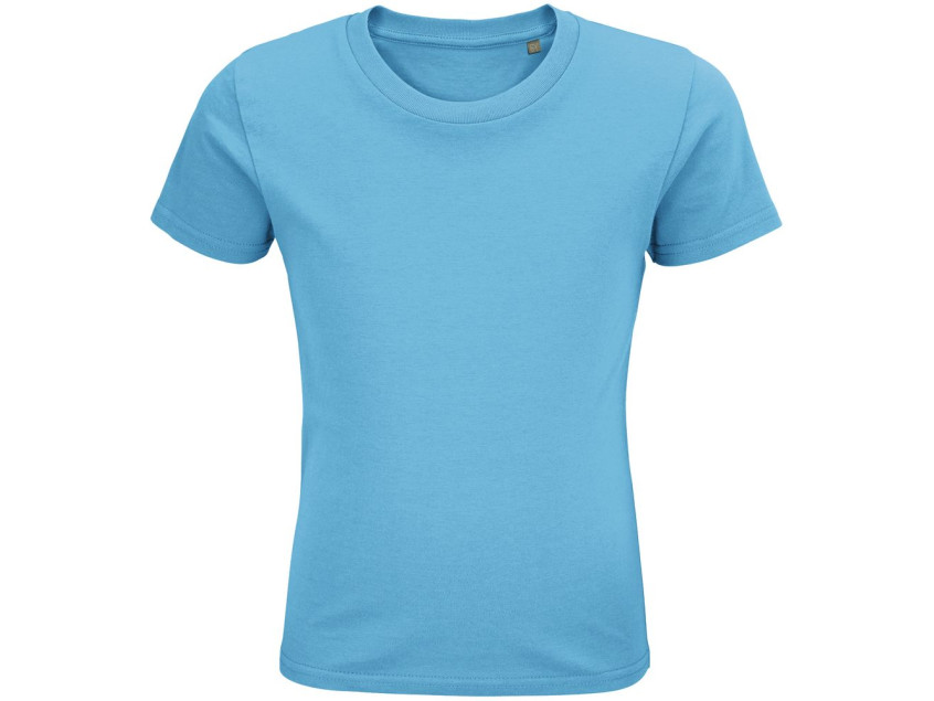 Футболка детская Pioneer Kids, бирюзовая