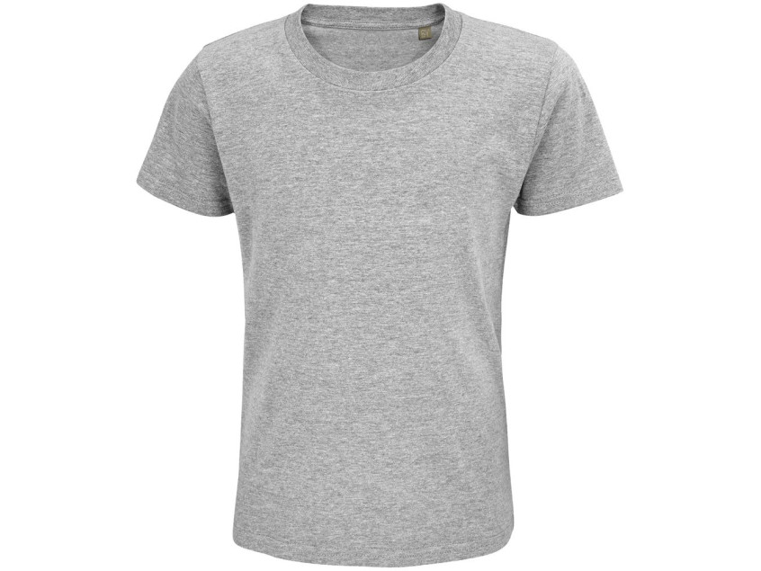 Футболка детская Pioneer Kids, серый меланж