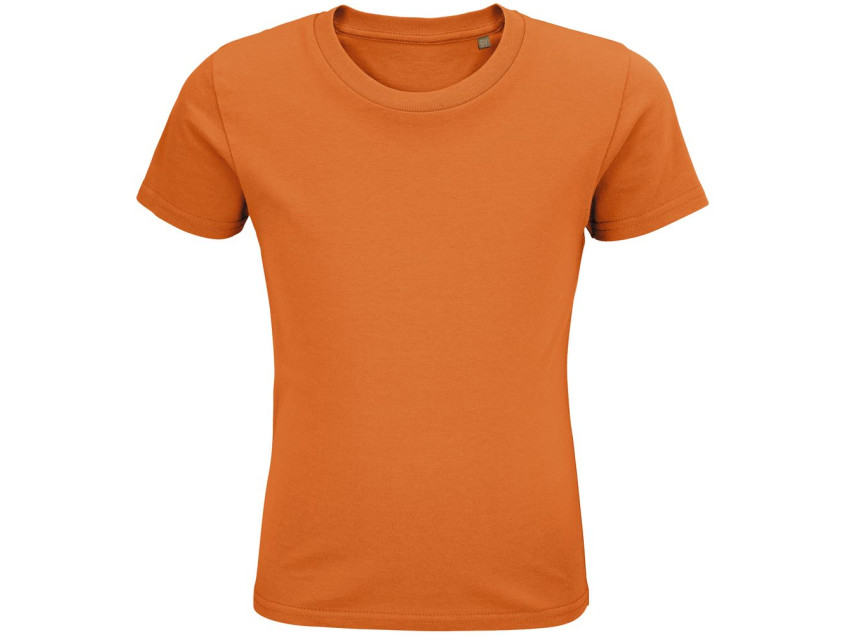 Футболка детская Pioneer Kids, оранжевая