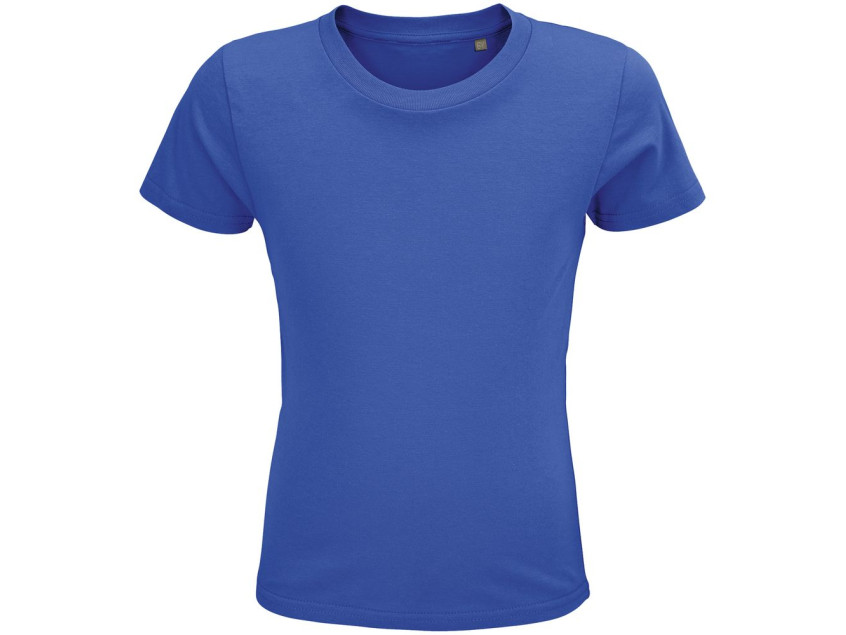 Футболка детская Crusader Kids, ярко-синяя