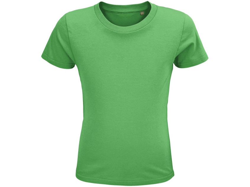 Футболка детская Crusader Kids, ярко-зеленая