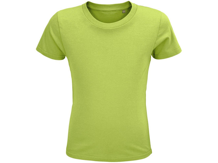 Футболка детская Crusader Kids, зеленое яблоко