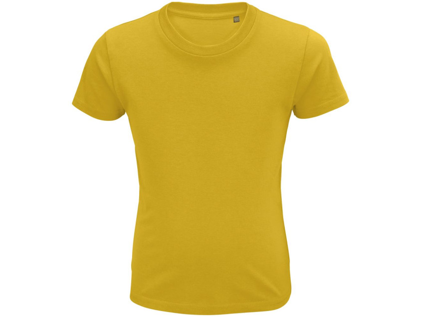 Футболка детская Crusader Kids, желтая