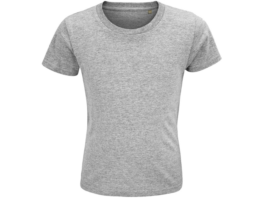 Футболка детская Crusader Kids, серый меланж