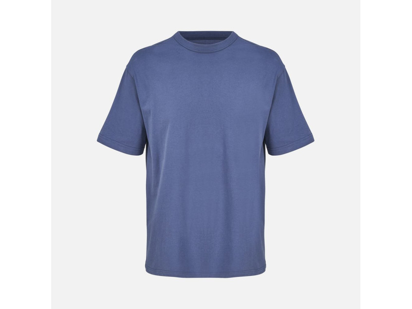 Футболка оверсайз мужская Boxy Men, синяя (джинс)