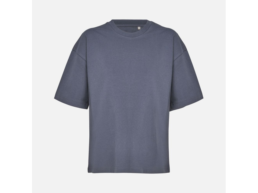 Футболка оверсайз женская Boxy Women, темно-серая (графит)