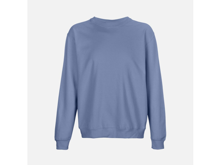 Свитшот унисекс Columbia, синий