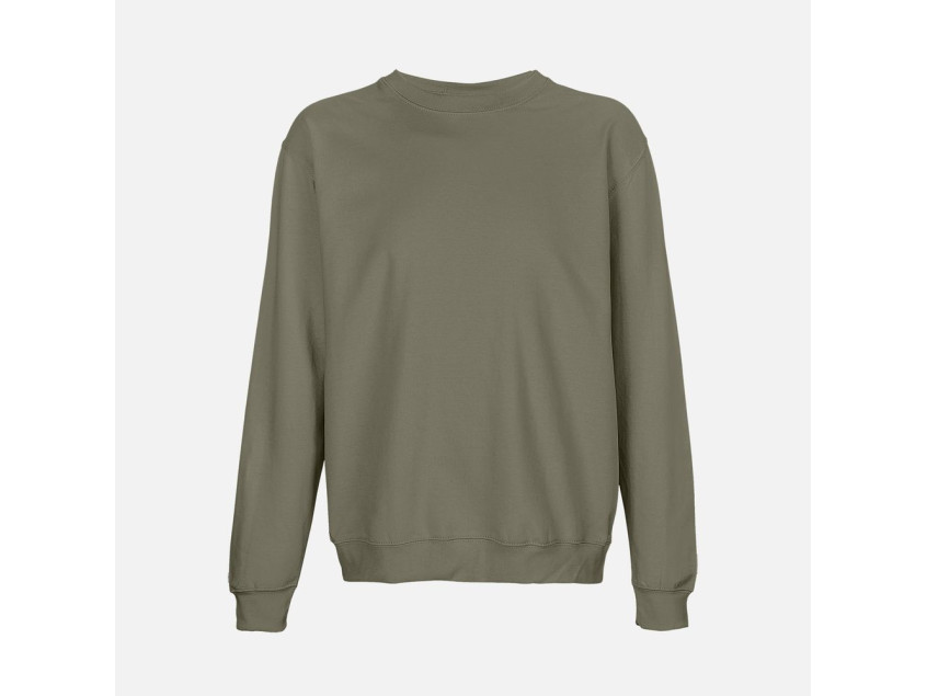 Свитшот унисекс Columbia, темный хаки