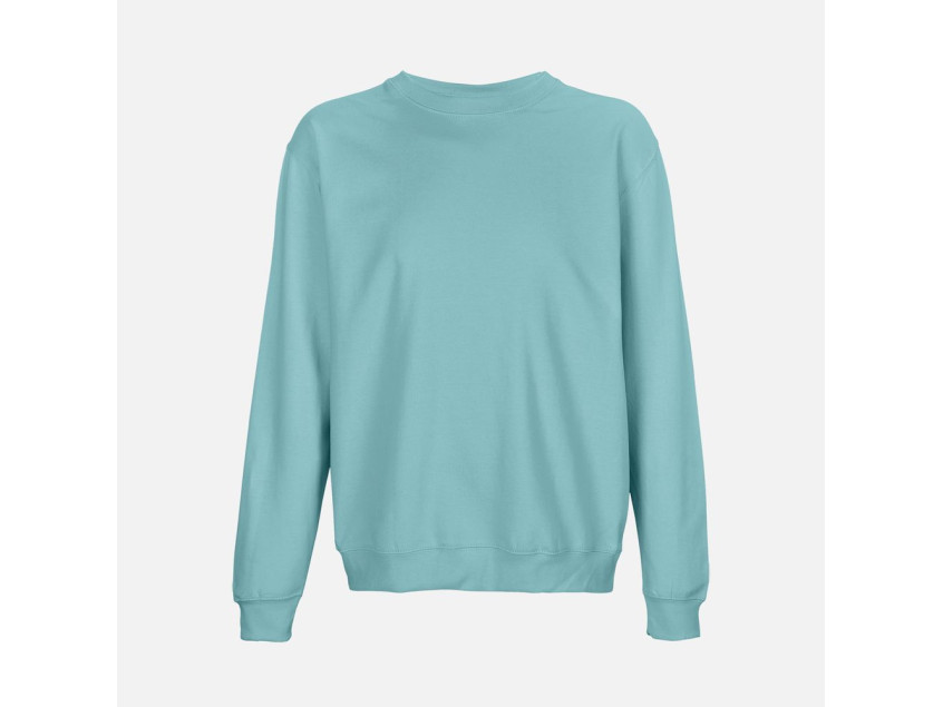 Свитшот унисекс Columbia, голубой (морская волна)
