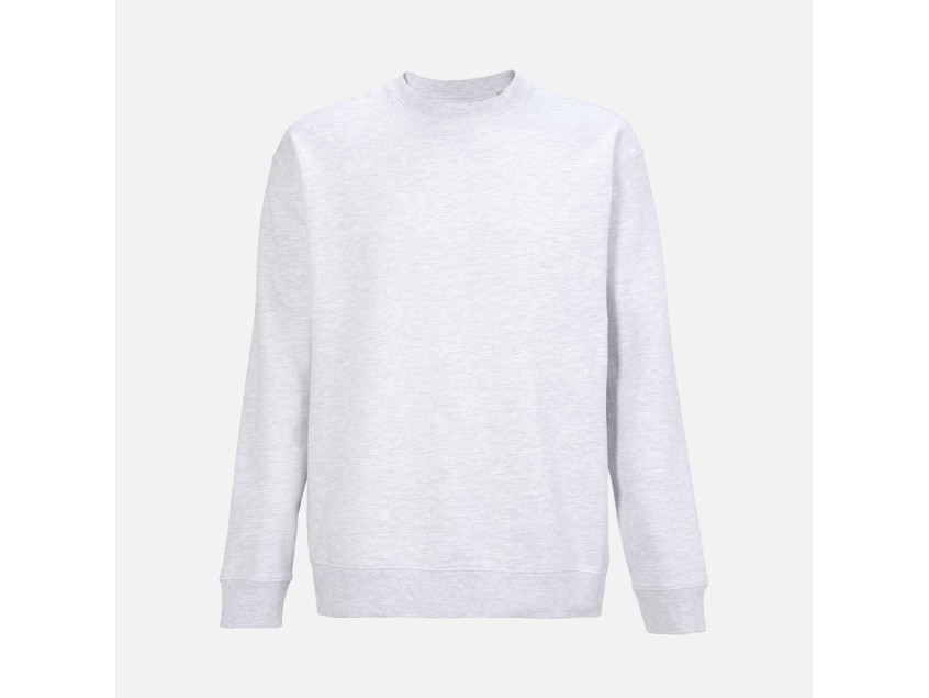 Свитшот унисекс Columbia, светло-серый меланж