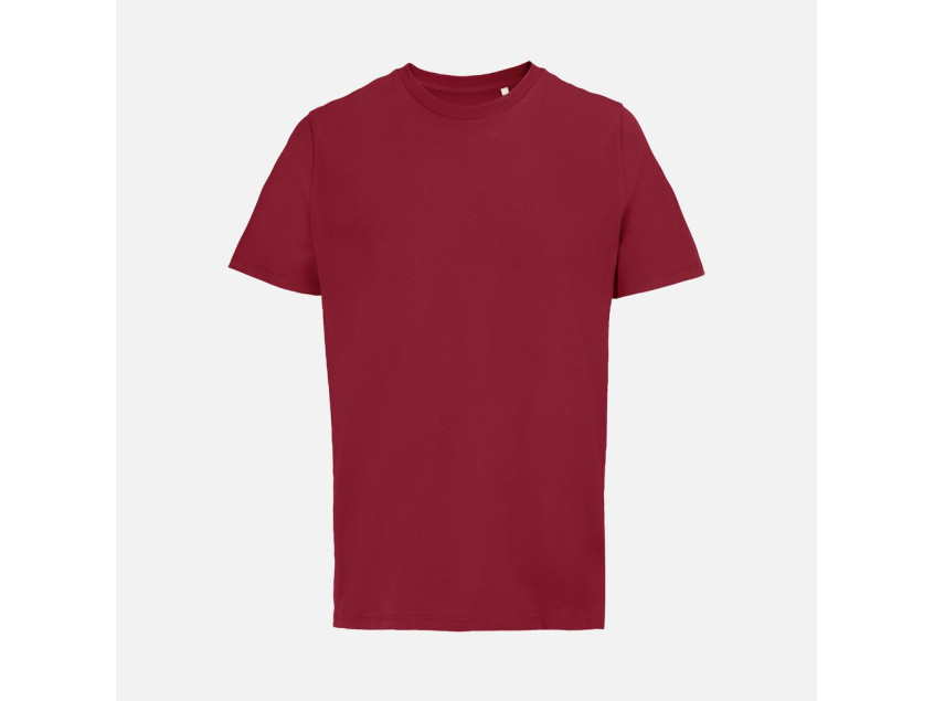 Футболка унисекс Legend, красная (бургунди)