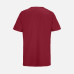 Футболка унисекс Legend, красная (бургунди)