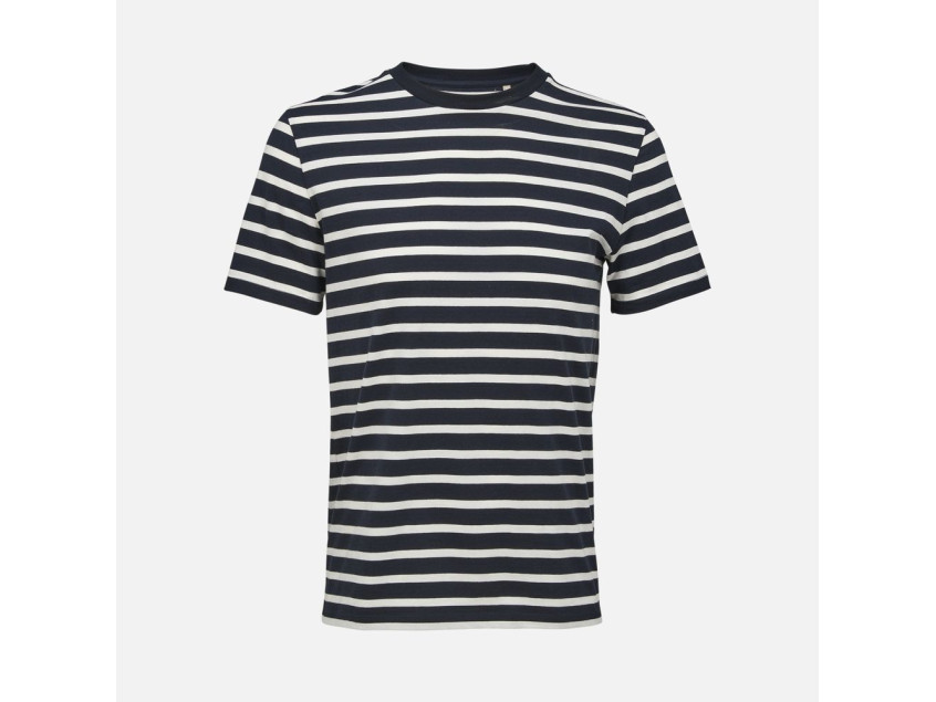 Футболка унисекс Legend, темно-синяя с молочно-белым