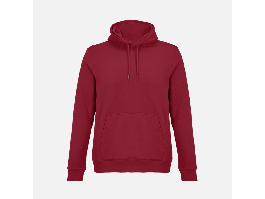 Худи унисекс Constellation, красное (бургунди)