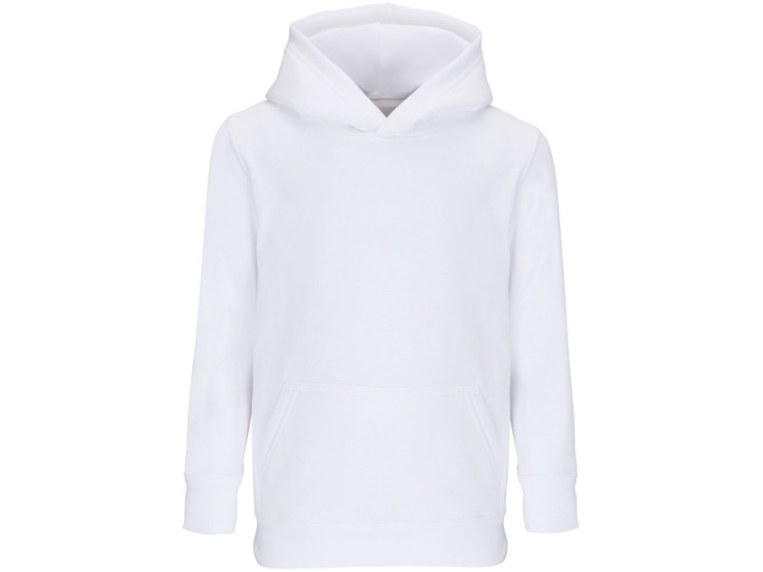 Худи детское Condor Kids, белое