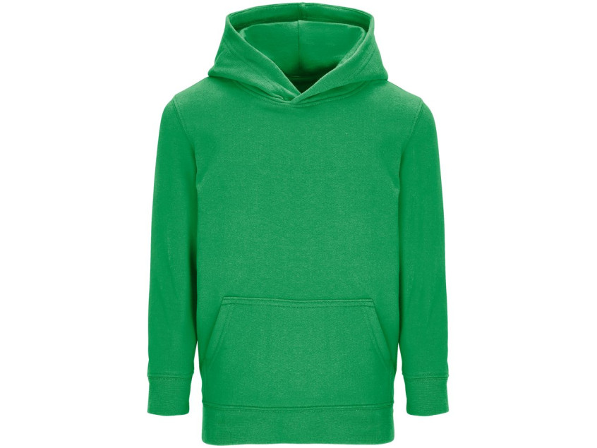 Худи детское Condor Kids, ярко-зеленое