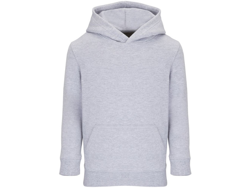 Худи детское Condor Kids, серый меланж