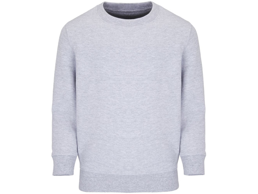 Свитшот детский Columbia Kids, серый меланж