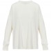Футболка с длинным рукавом Thermal T, бежевая (неокрашенная)