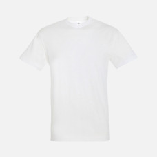 Футболка унисекс Titan, белая