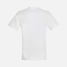 Футболка унисекс Titan, белая