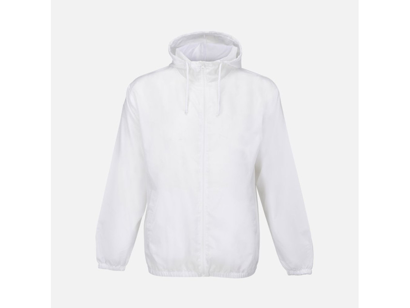 Ветровка унисекс Shield, белая